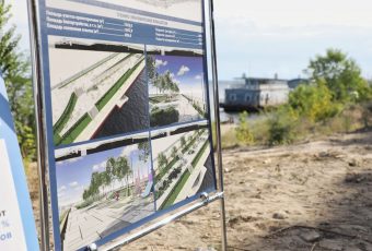 В Саратове продлят набережную на километр