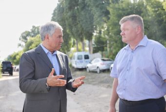 Вячеслав Володин поднял вопрос о судьбе кинотеатра «Экран»