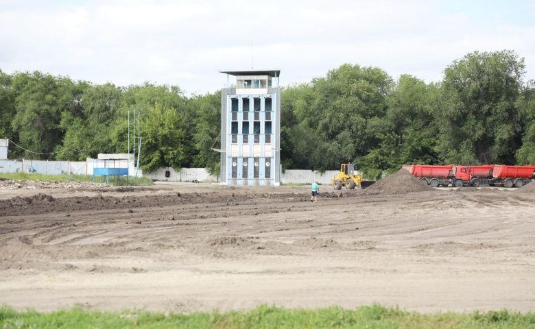 Продолжается реконструкция стадиона «Торпедо» в Саратове
