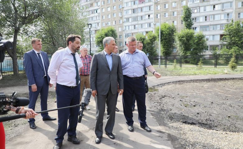 Володин призвал исправить допущенные в парке им. Гагарина ошибки