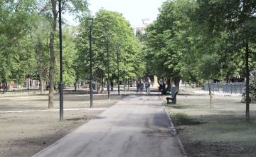 Благоустройство бульвара на Рахова от Кутякова до Большой Горной планируется завершить до июля