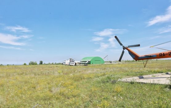 Новой взлетно-посадочной полосой в аэроклубе сможет пользоваться санавиация в любое время года