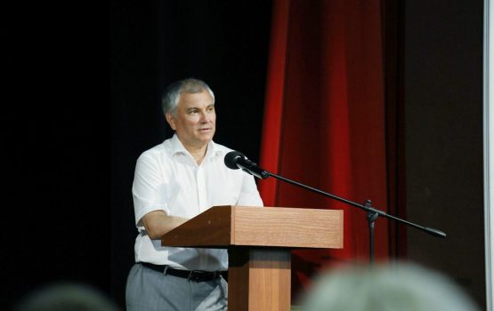 Володина пытаются снять с выборов