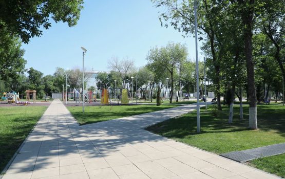 Главы районов города рассказали Володину о ходе ремонта тротуаров