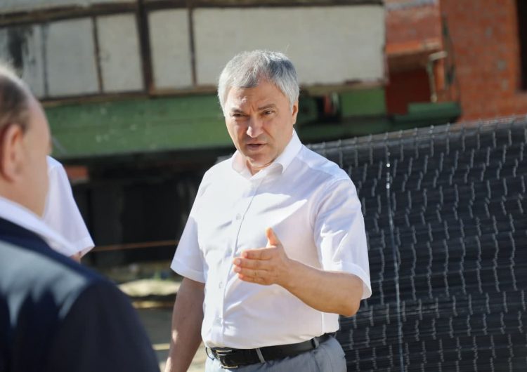 Вячеслав Володин обсудил с жителями Аткарска планы по развитию города