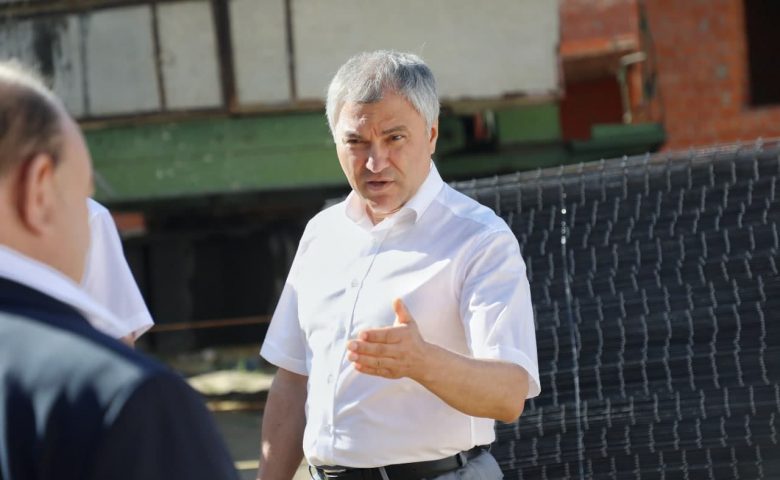 Вячеслав Володин обсудил с жителями Аткарска планы по развитию города