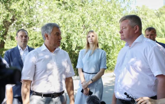 Володин – мэру Саратова: «Наводите порядок!»
