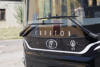 Еще 2 новых троллейбуса прибыли в Саратов