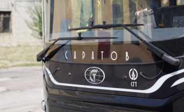 Еще 2 новых троллейбуса прибыли в Саратов