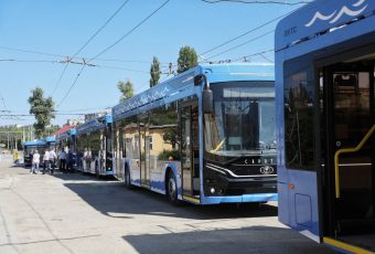 В 2022 году в Саратов планируют закупить 50 новых троллейбусов и 50 трамваев