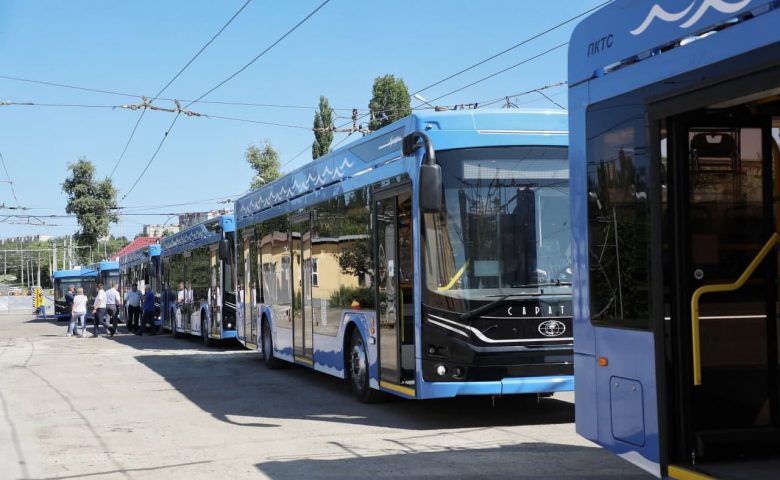 В 2022 году в Саратов планируют закупить 50 новых троллейбусов и 50 трамваев