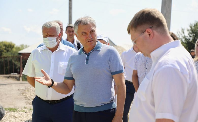 Вячеслав Володин сегодня посетил Петровск