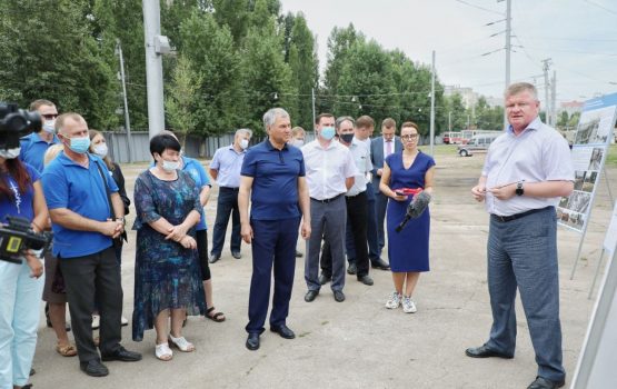 В следующем году в Саратов планируют закупить еще 50 новых троллейбусов и 50 трамваев
