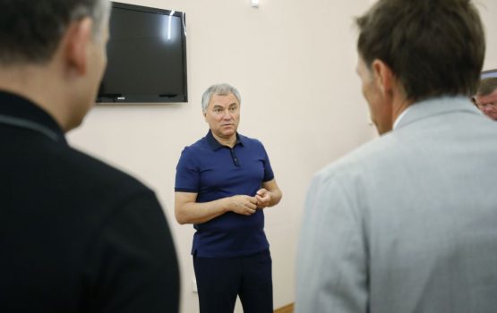Володин: «Хвалынск надо развивать как город-курорт»
