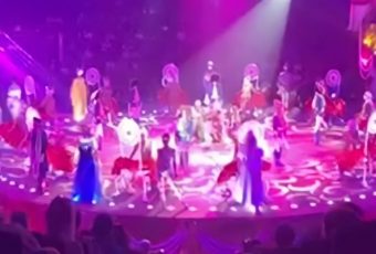 В цирке имени братьев Никитиных состоялось первое представление