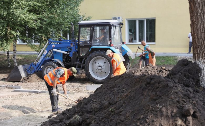 В Саратове начнется ремонт дворов