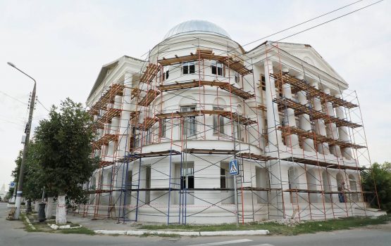 Панков: Вольск – купеческий город на Волге – преображается