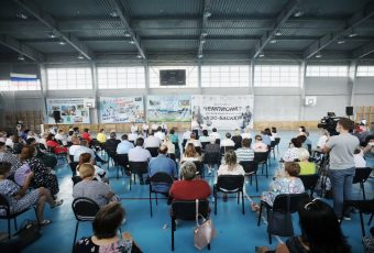 Вячеслав Володин на встрече с жителями Ртищева поднял вопрос низких зарплат