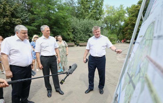 Благоустройство территории Детского парка в Саратове планируется в следующем году