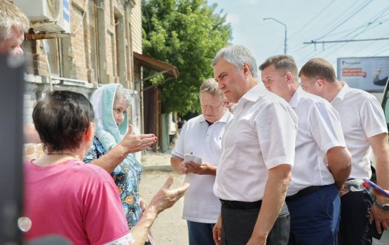 Володин: «Прежде, чем сносить эту баню, откройте новую»