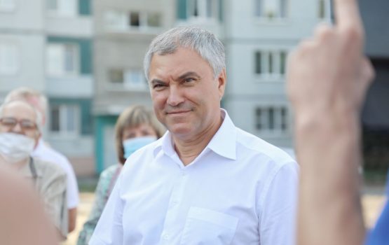Вячеслав Володин рассказал о планах на региональную неделю