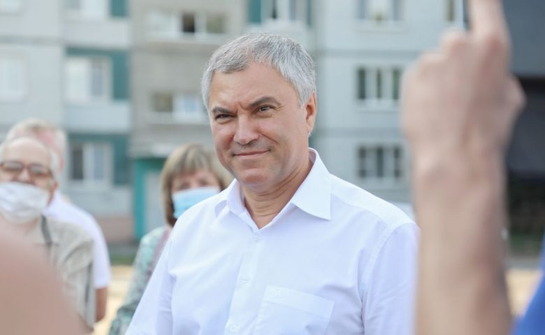 Вячеслав Володин рассказал о планах на региональную неделю