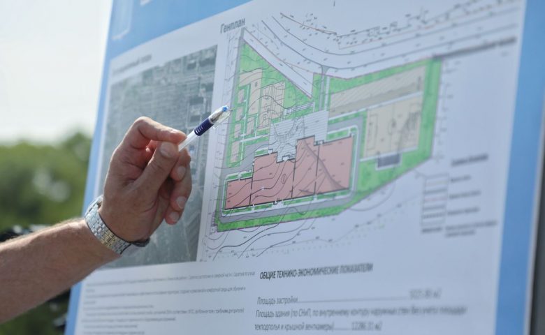 В микрорайоне Ласточкино готовятся к строительству новой школы на 550 мест