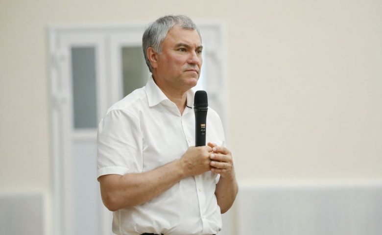 Вячеслав Володин призвал избавиться от аффилированности в саратовском здравоохранении