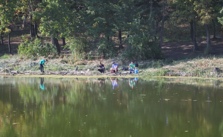 Встреча с жителями близлежащих к пруду «Семхоз» микрорайоновов