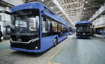 10 новых троллейбусов поступили в Саратов