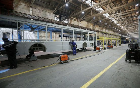 На заводе в Энгельсе планируется производство электробусов