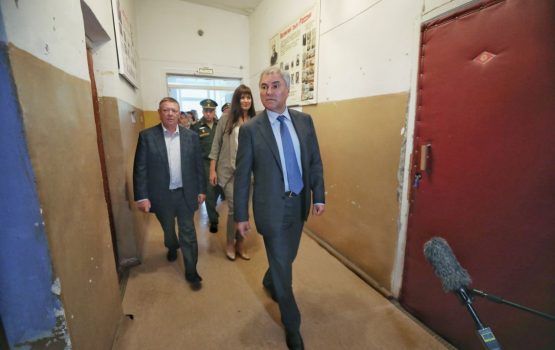 Вячеслав Володин посетил Шиханы-2