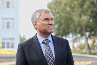 Вячеслав Володин избран Председателем Госдумы VIII созыва