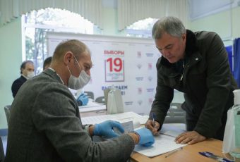 Итоги выборов подвели в Саратовской области