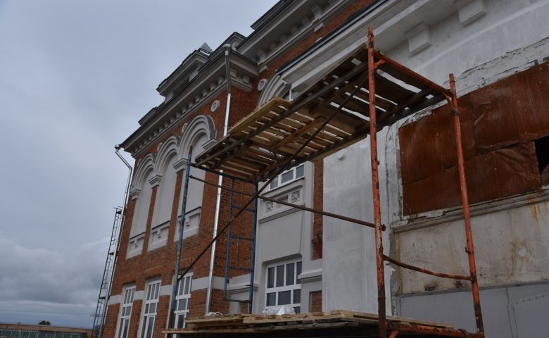 В Вольске близится к концу реставрация местного краеведческого музея