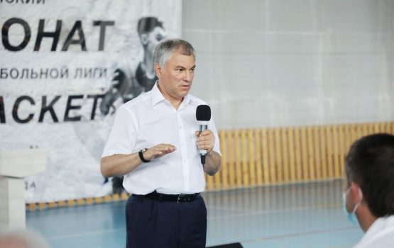 Вячеслав Володин поздравил всех с наступающим Новым годом
