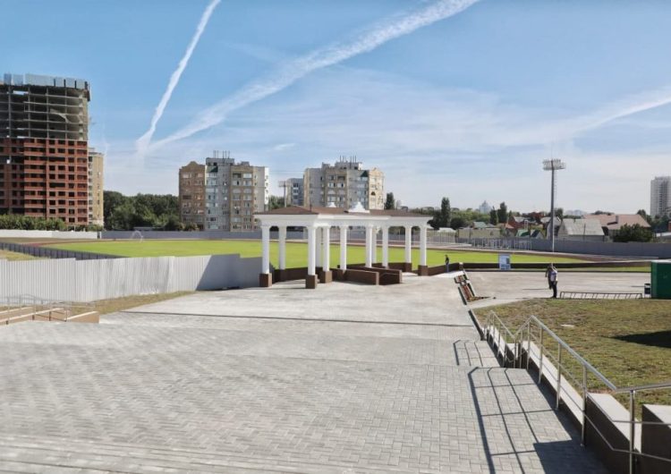 Начался второй этап реконструкции старейшего стадиона Саратова «Спартак»