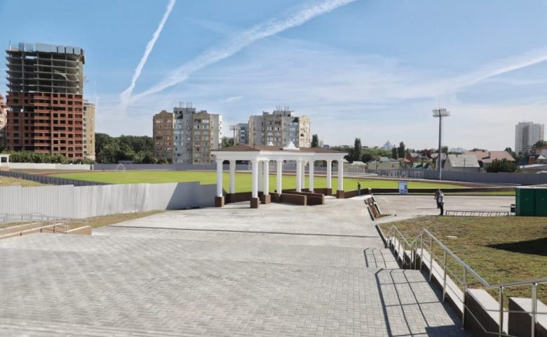 Начался второй этап реконструкции старейшего стадиона Саратова «Спартак»