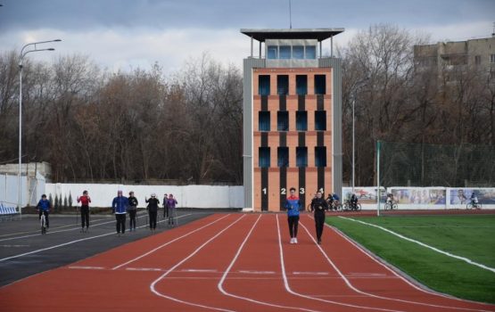 Открылся обновленный стадион «Торпедо»
