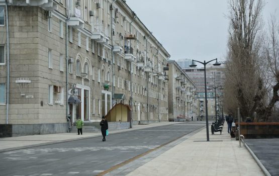 Большое пешеходное кольцо: в этом году Рахова благоустроят от Кутякова до Б. Горной