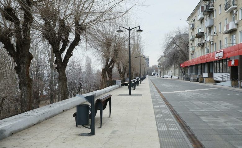 Создание 8-километрового пешеходного кольца в Саратове завершено