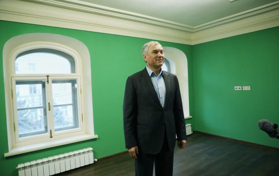 Вячеслав Володин сегодня будет работать в Саратовской области