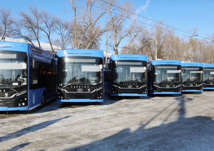 Обновление городского транспорта: возраст троллейбусов сократился в 2,5 раза, автопарк увеличен, зарплата повышена