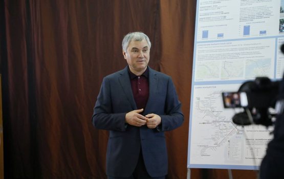 Володин: дорога Саратов-Балтай передана на федеральный уровень