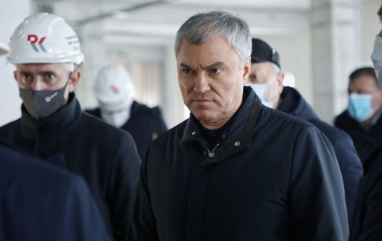 Вячеслав Володин сегодня работает Саратовской области