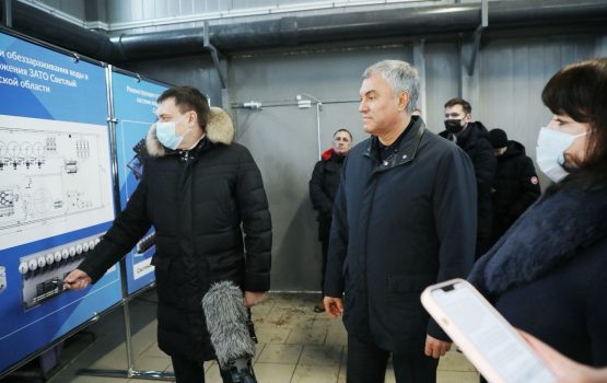Новые очистные сооружения в ЗАТО Светлом запустят в ближайшие дни