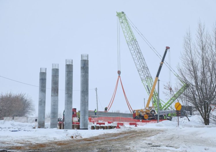 Долгожданный путепровод в Татищевском районе: первый этап строительства завершат в этом году