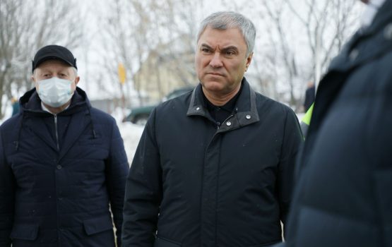 В 2021 году Вячеслав Володин более 70% своего дохода направил на благотворительность