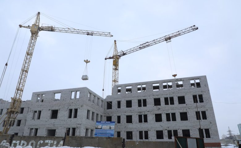 Средства на завершение строительства поликлиники в мкр Звезда найдены в полном объеме