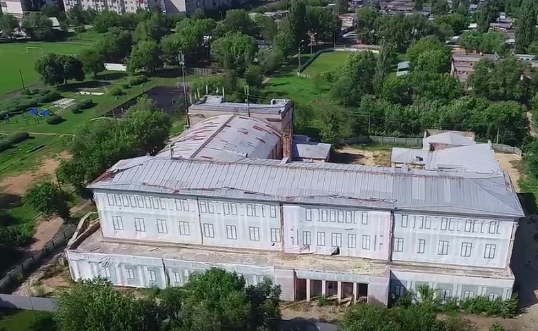 Разработка проекта реставрации Дома офицеров в Летном городке Энгельса завершена